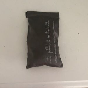 Flexible cute makeup bag